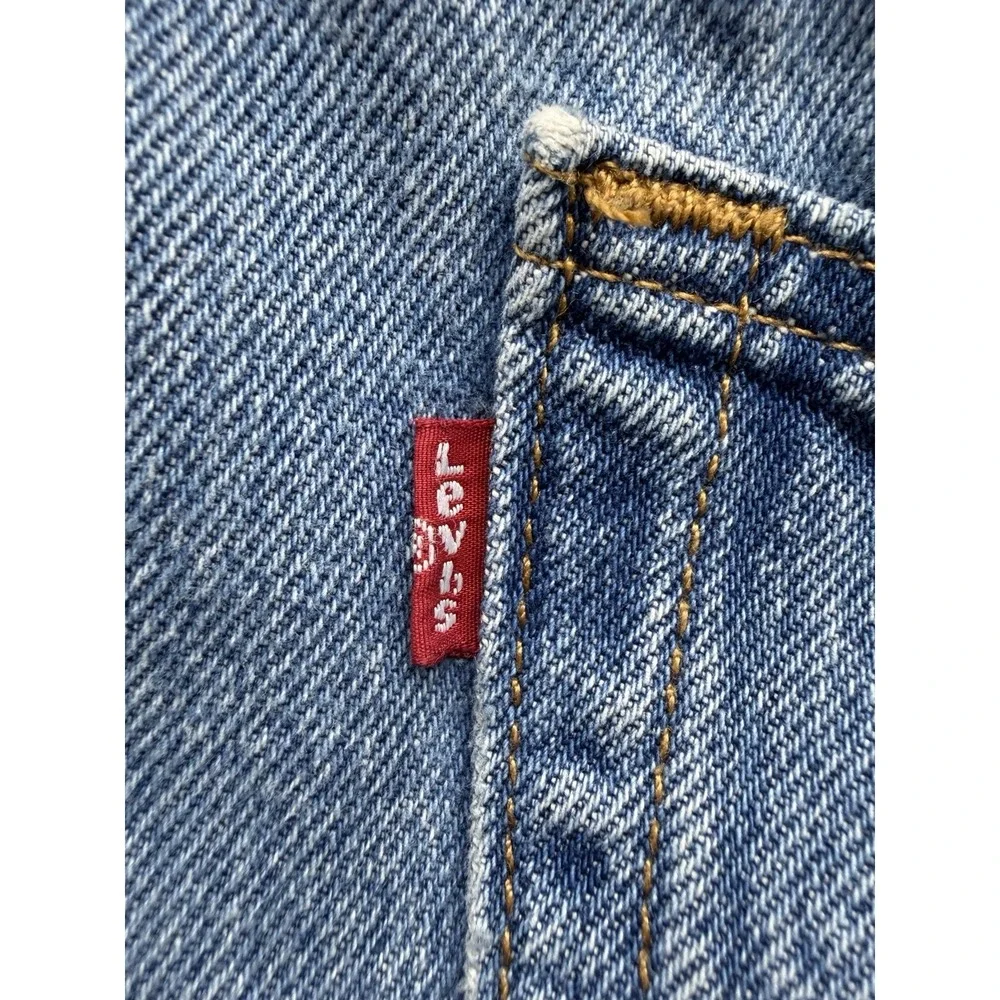 Levi's 550 '92 Jeans Mens‎ 40X30 Blue Denim Relaxed Fit Tapered Leg 100% Cotton